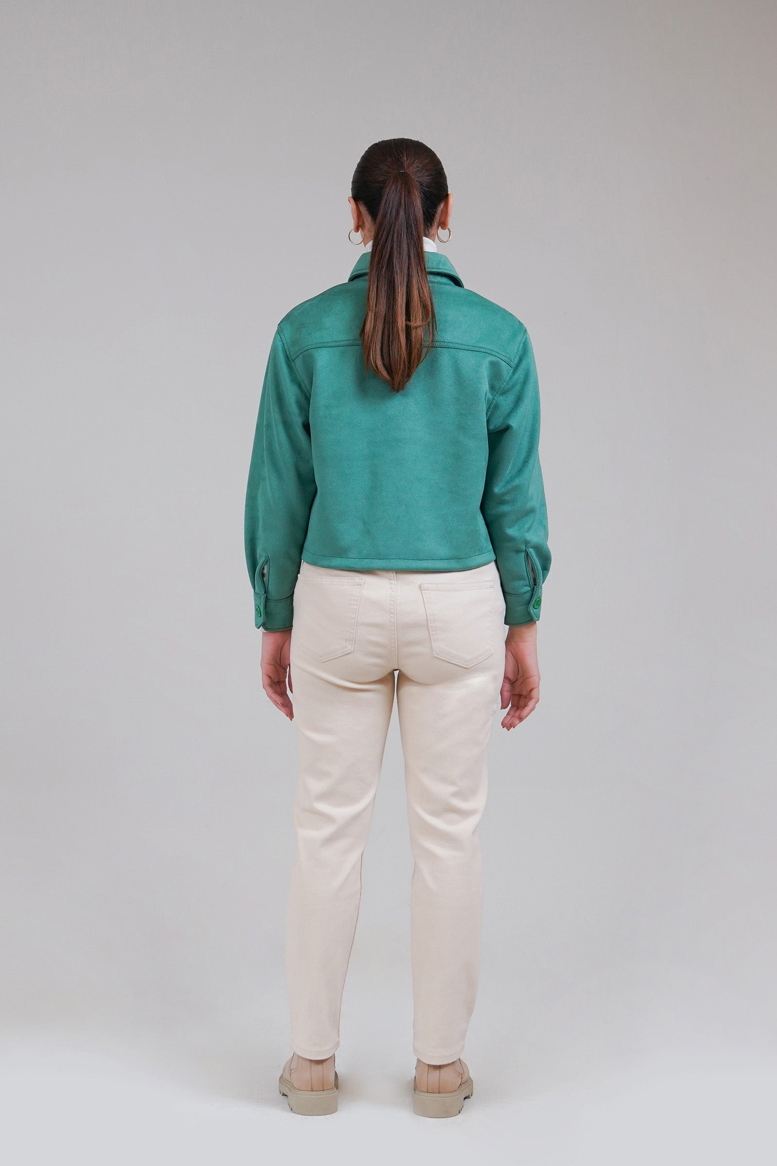 Suede Jacket Beyond East Official
