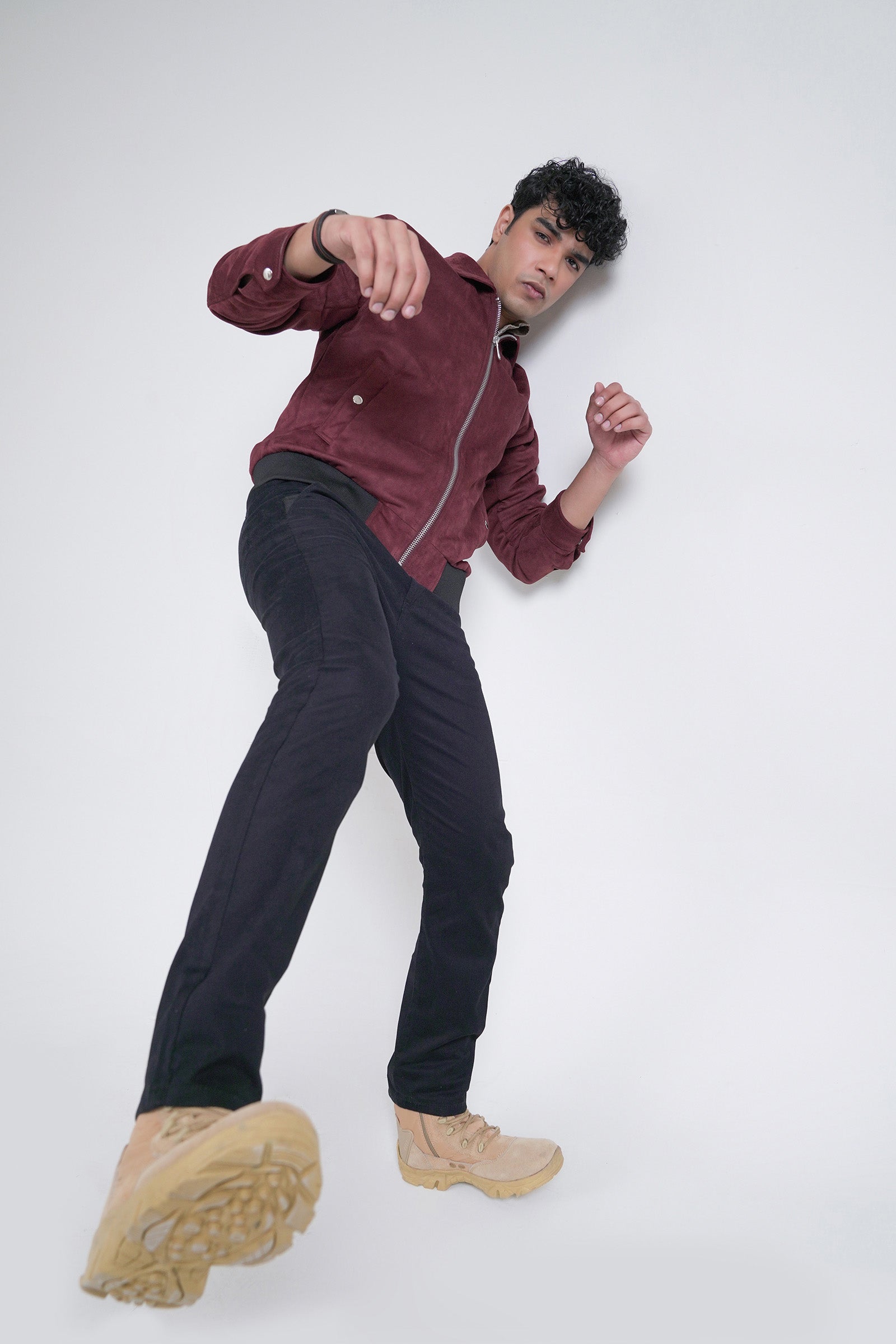 Suede Jacket Beyond East Official