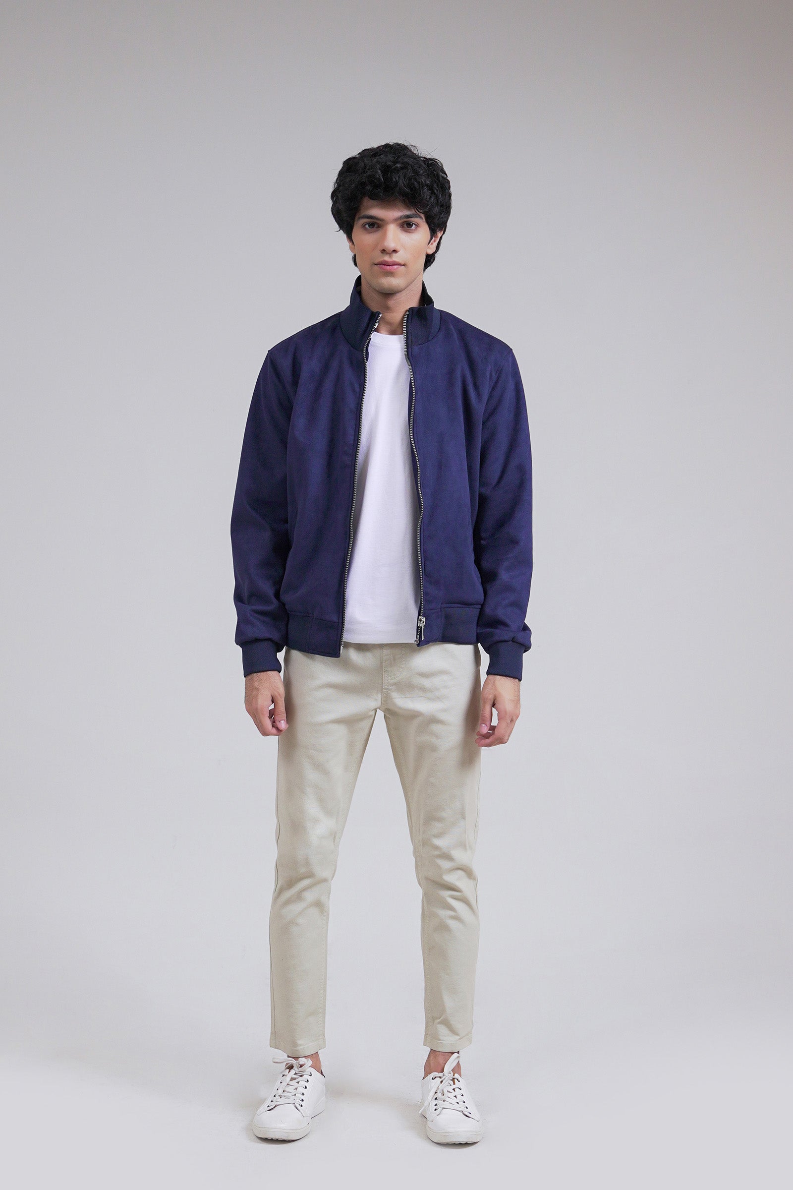 Suede Jacket Beyond East Official