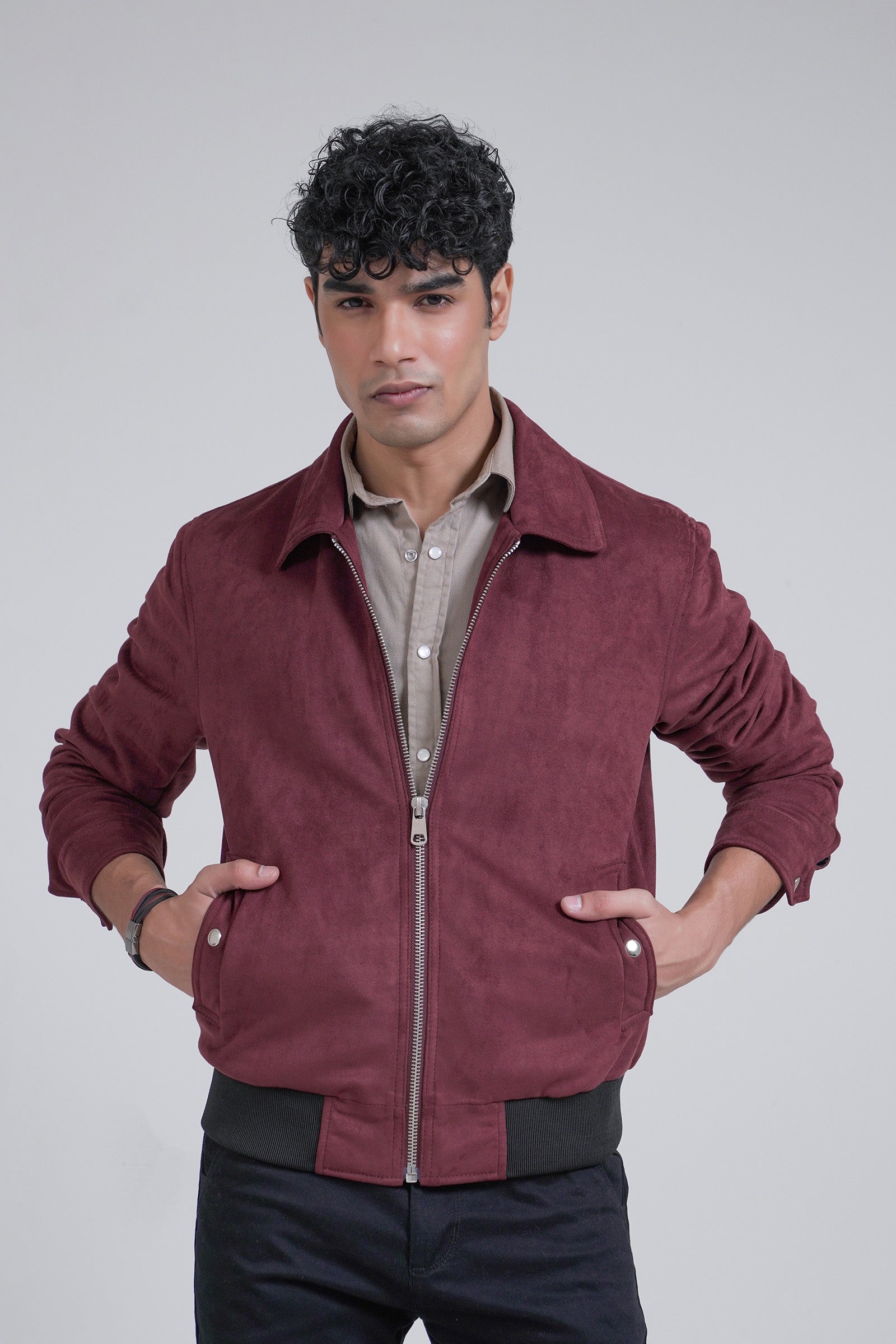 Suede Jacket Beyond East Official