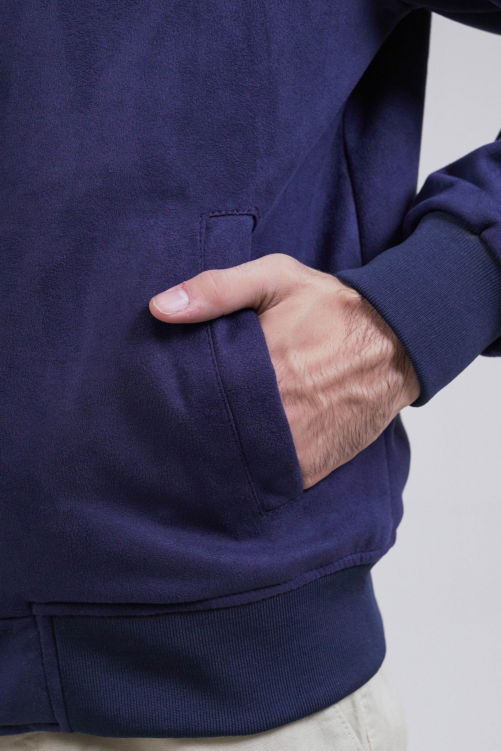 Suede Jacket Beyond East Official