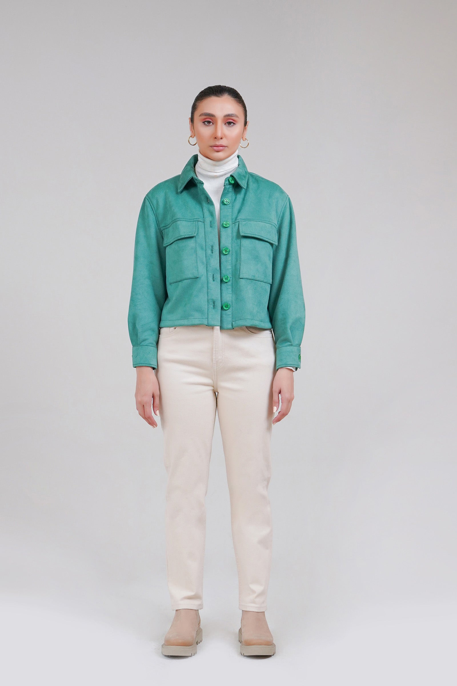 Suede Jacket Beyond East Official