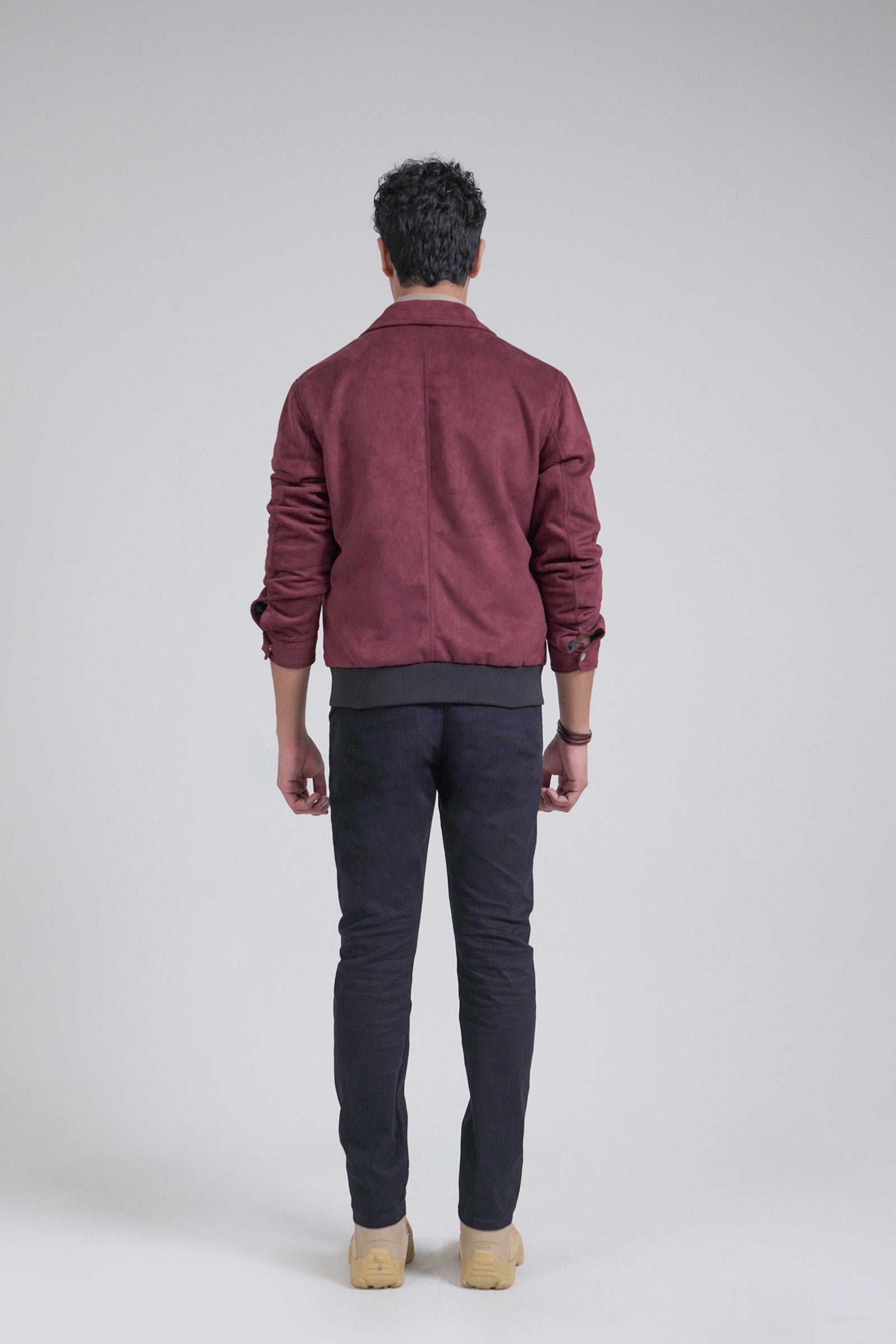 Suede Jacket Beyond East Official