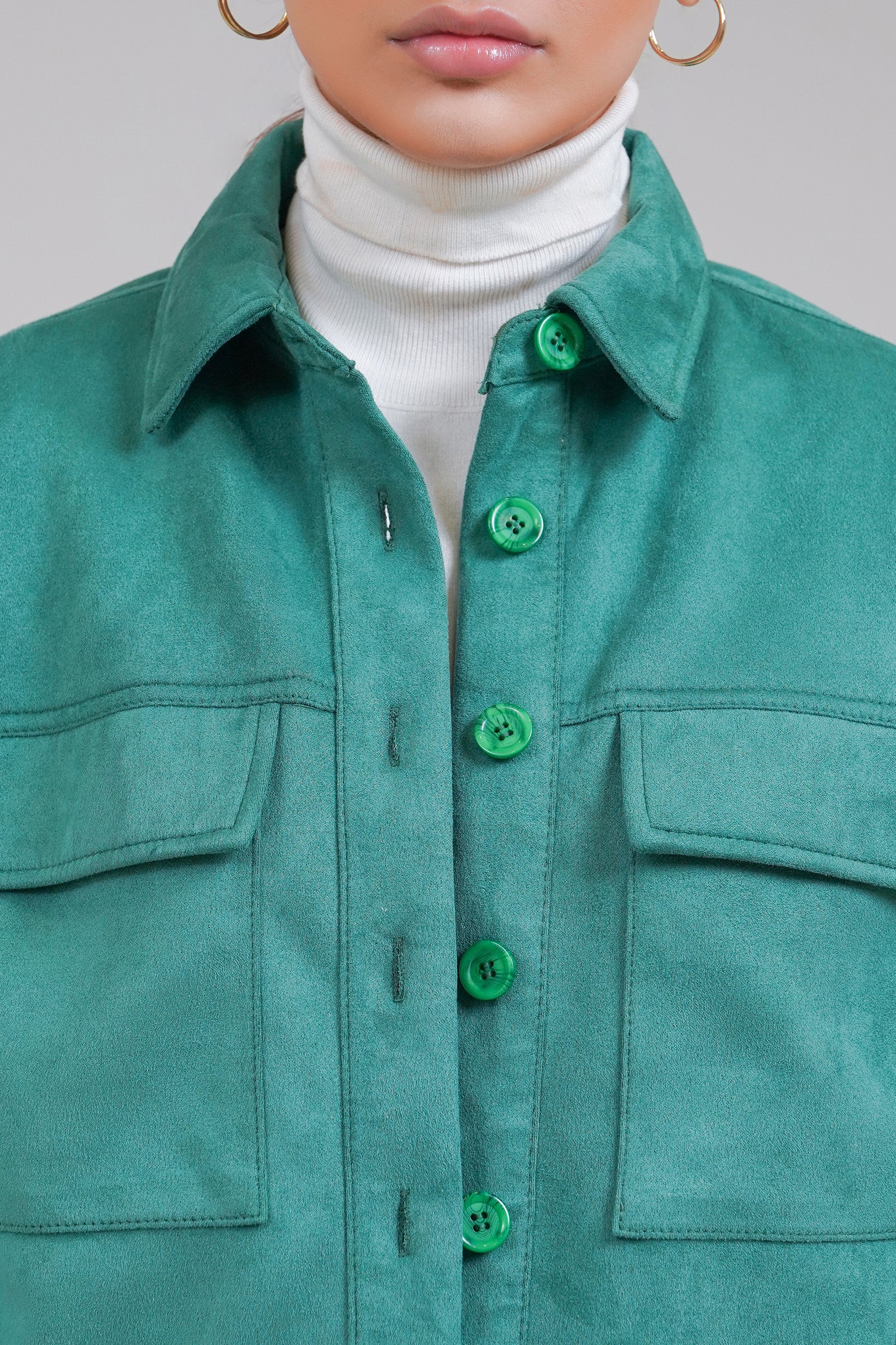 Suede Jacket Beyond East Official