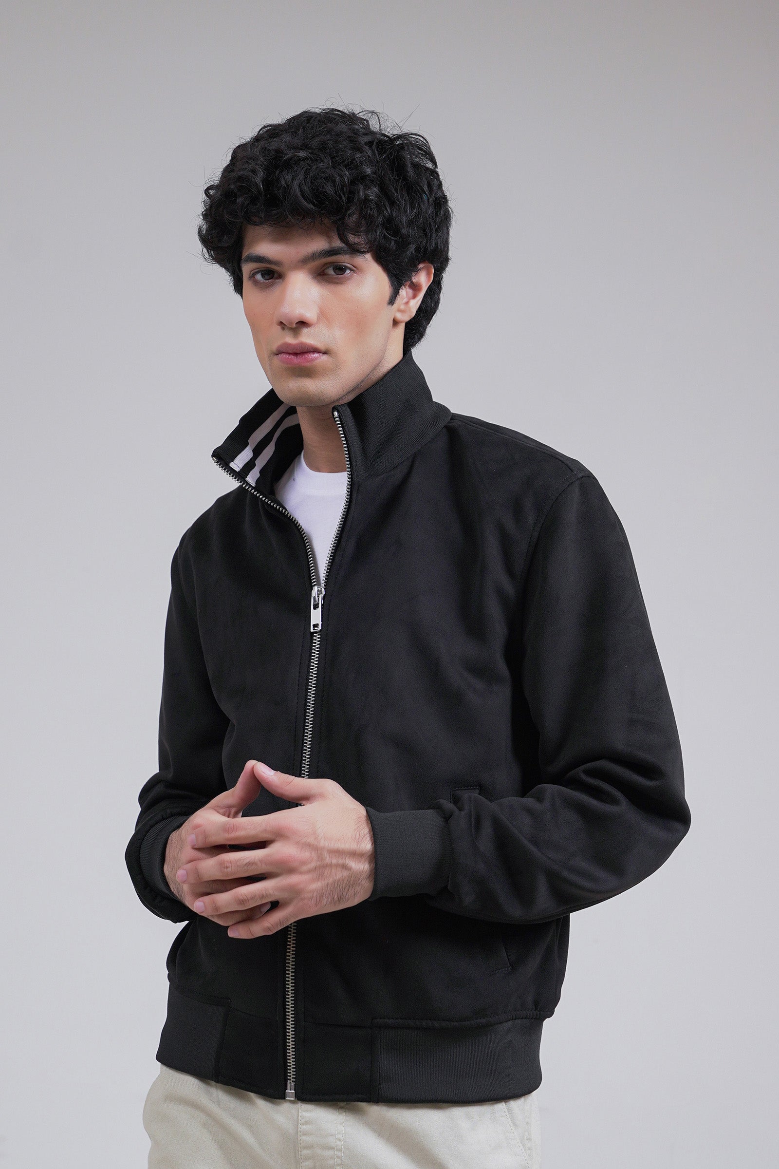 Suede Jacket Beyond East Official