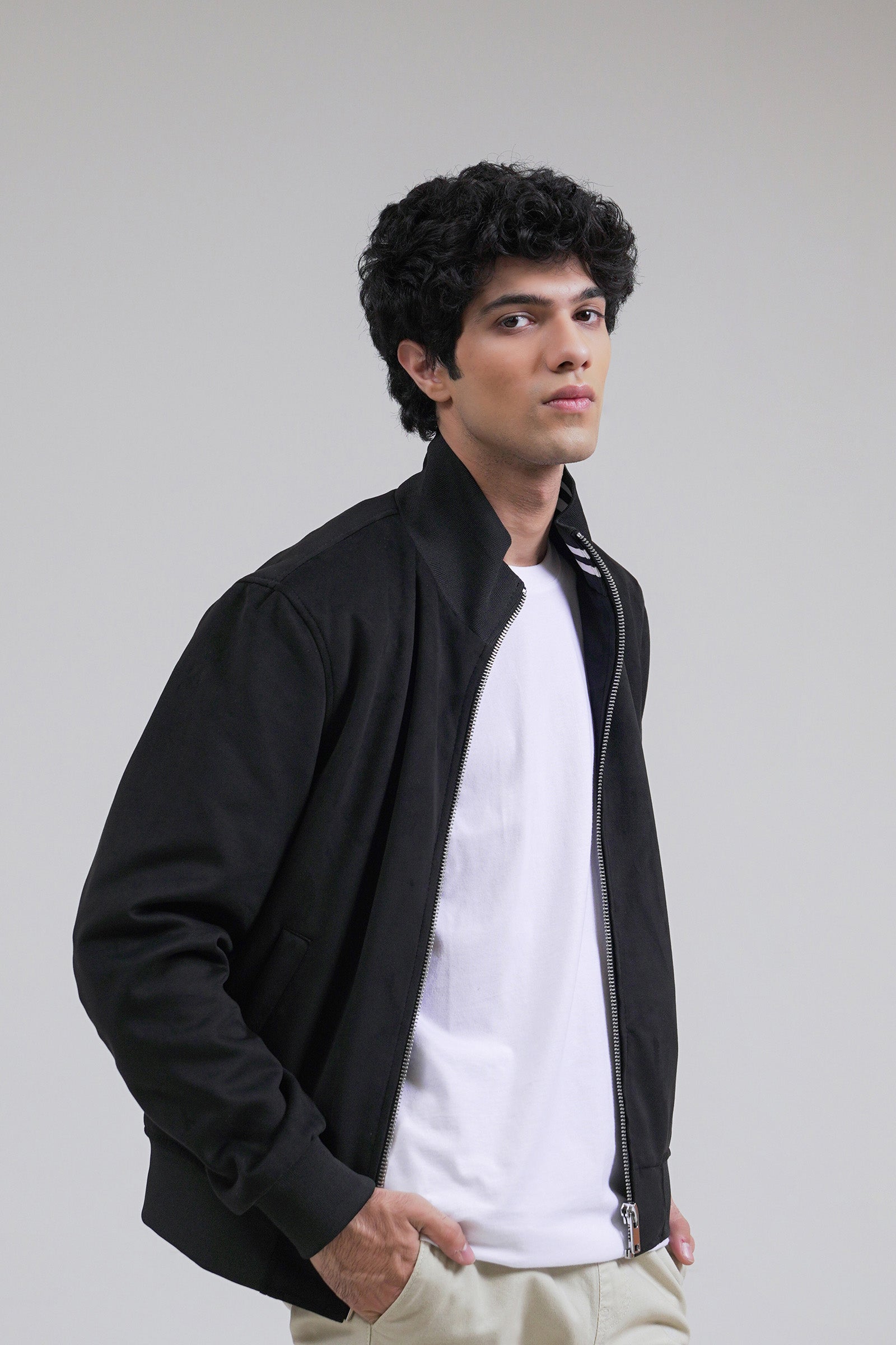 Suede Jacket Beyond East Official