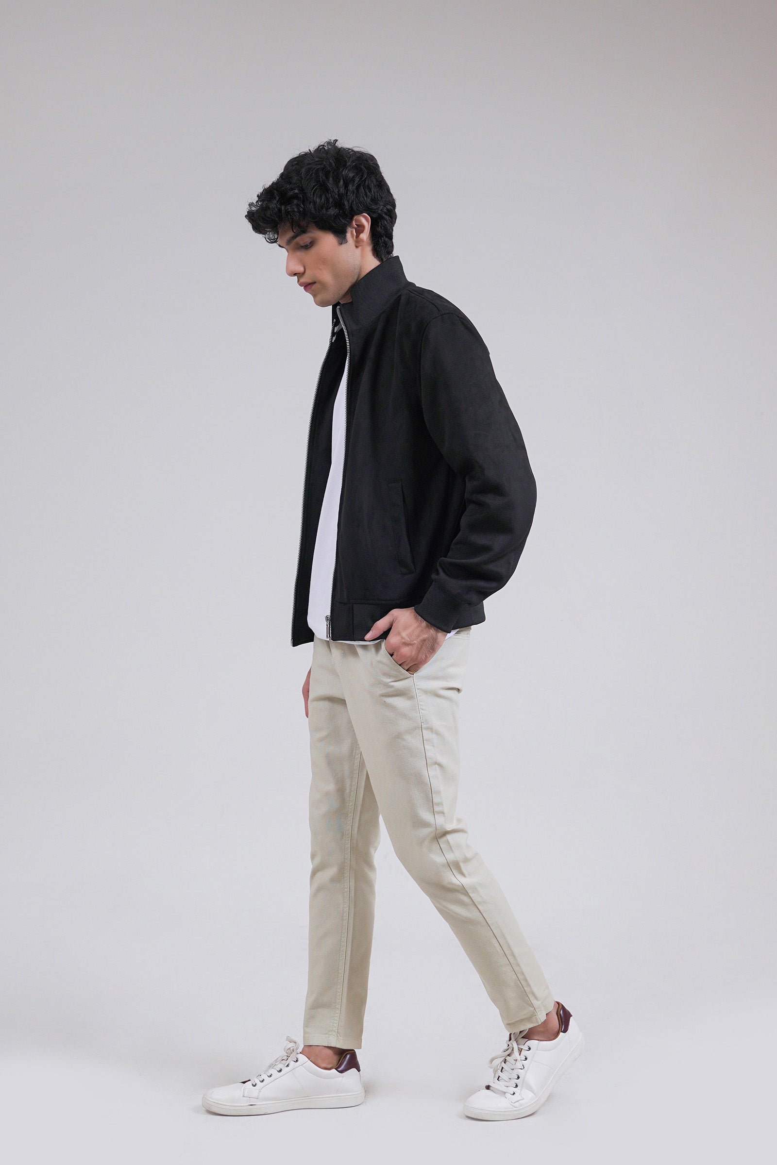 Suede Jacket Beyond East Official