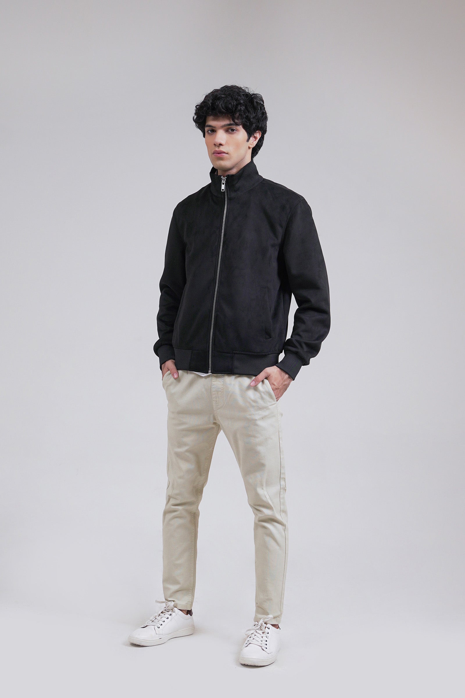 Suede Jacket Beyond East Official