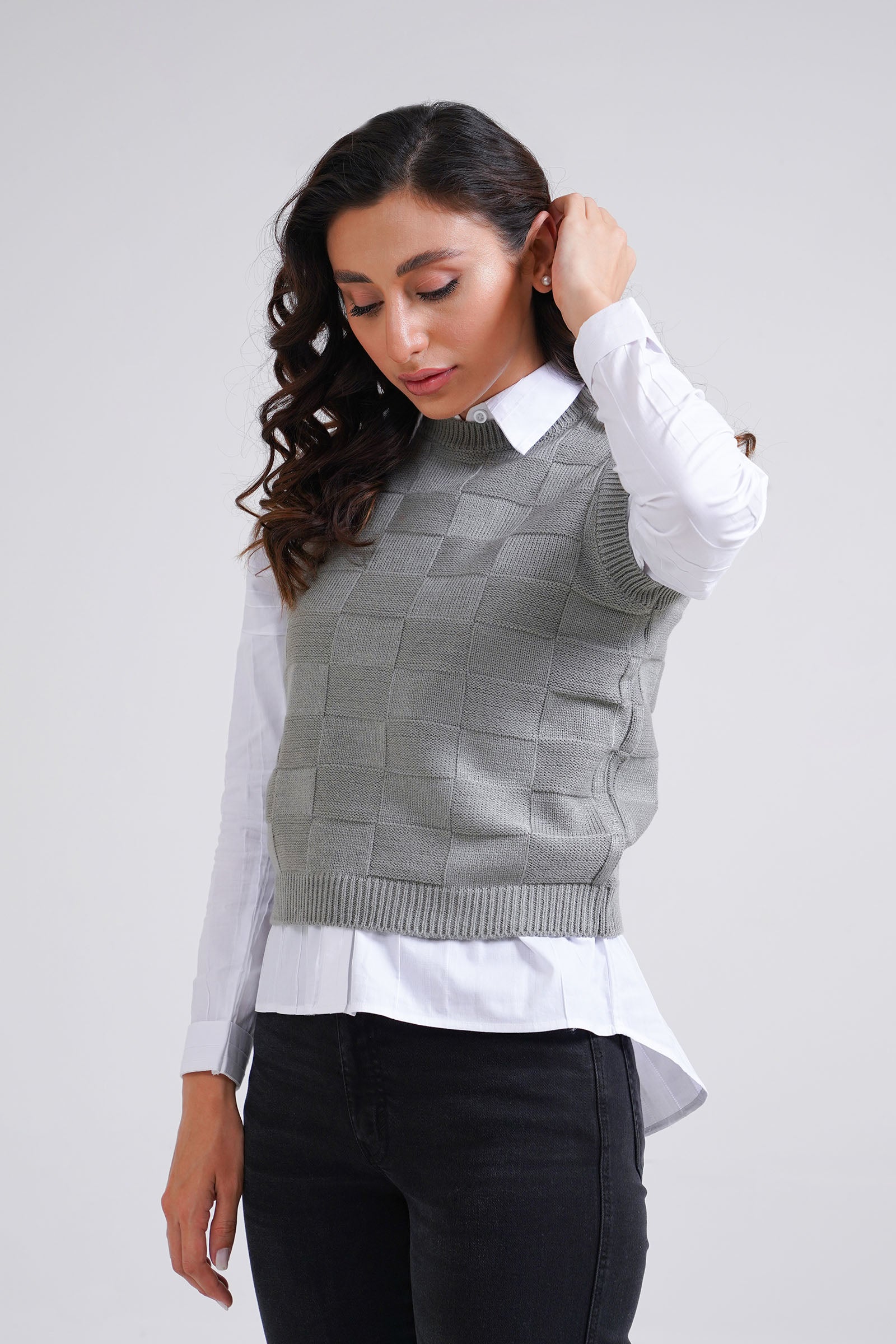 Sweater Vest Beyond East Official