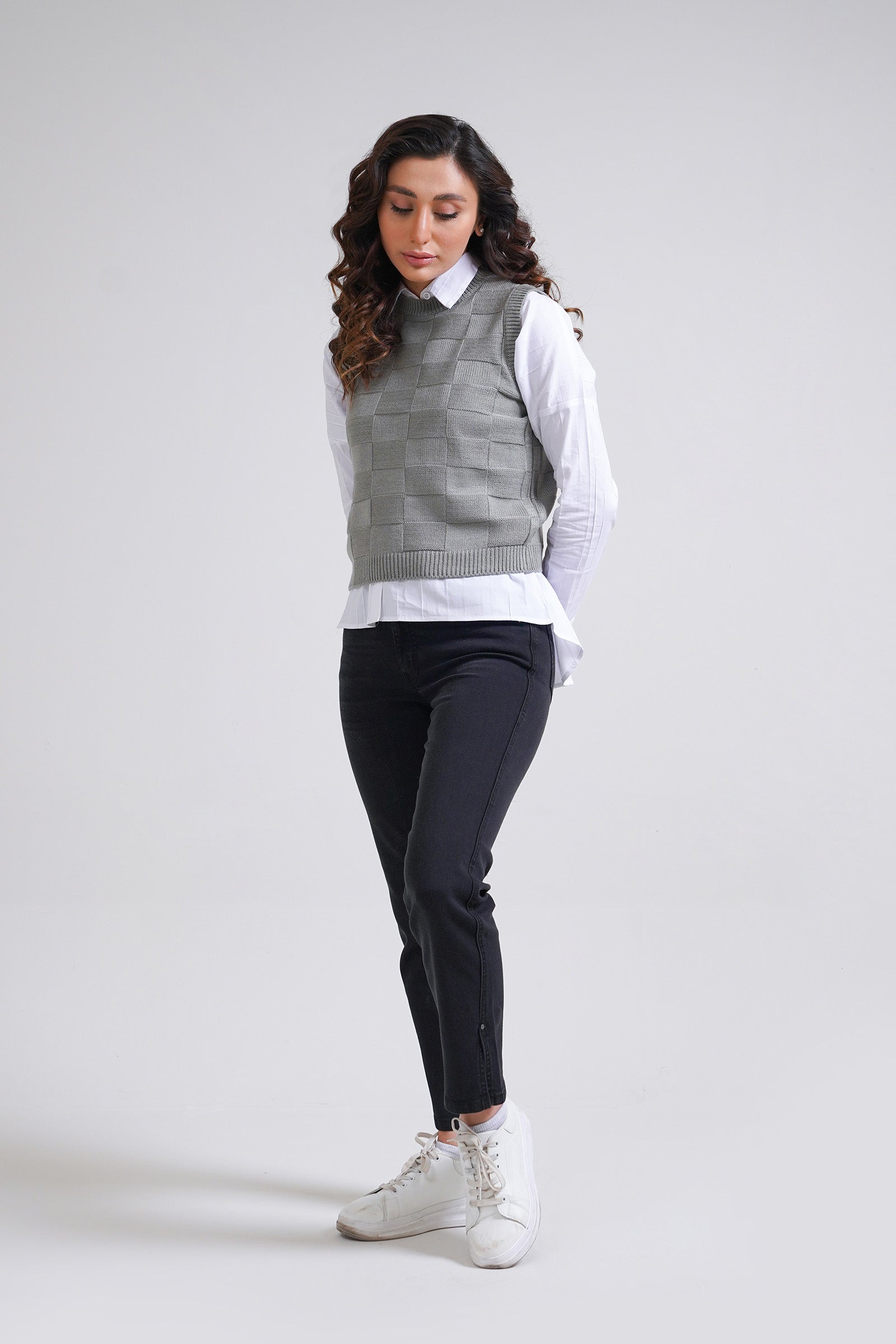 Sweater Vest Beyond East Official