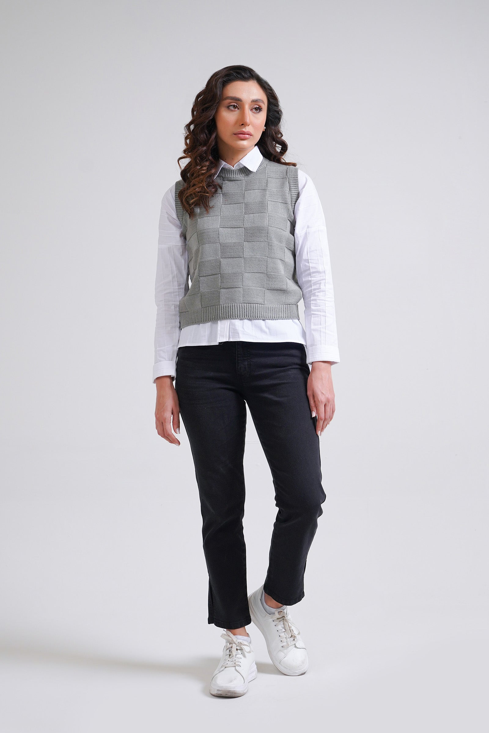 Sweater Vest Beyond East Official