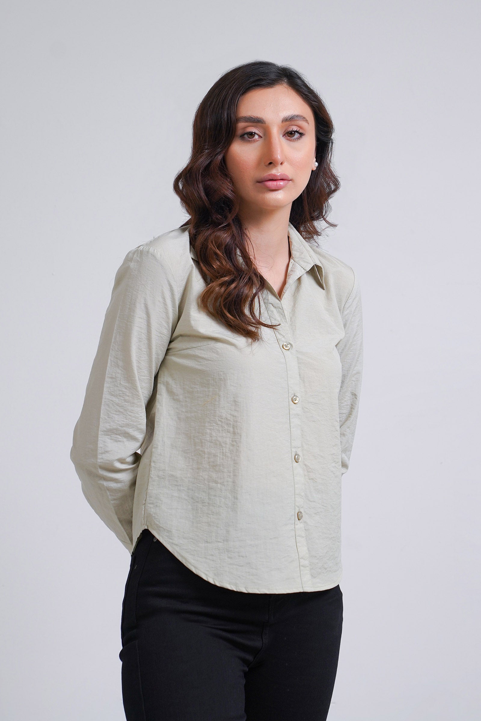 Button-up Shirt Beyond East Official