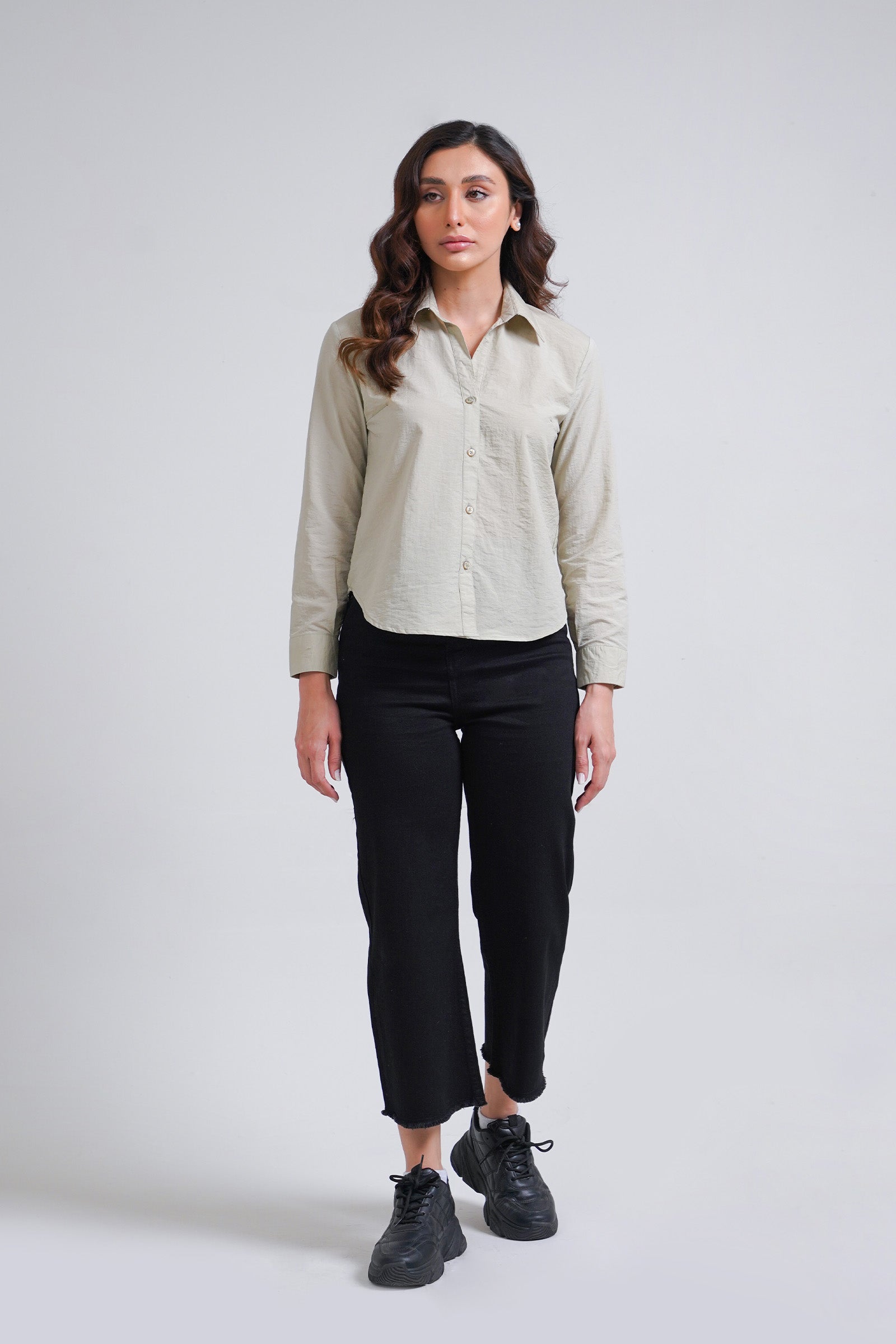 Button-up Shirt Beyond East Official